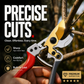 🔥✂️ Pode de forma limpa e rápida! Tesouras SK5 para podar e aparar – Ideais para ramos, sebes e trabalhos de jardinagem ✨