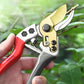🔥✂️ Pode de forma limpa e rápida! Tesouras SK5 para podar e aparar – Ideais para ramos, sebes e trabalhos de jardinagem ✨
