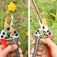 🔥✂️ Pode de forma limpa e rápida! Tesouras SK5 para podar e aparar – Ideais para ramos, sebes e trabalhos de jardinagem ✨