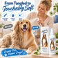 🐾✨ Spray Desembaraçante e Condicionador para o Pêlo de Animais de Estimação – Ideal para Cães e Gatos, Não Necessita de Enxaguamento e É Fácil de Usar 🧴