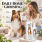 🐾✨ Spray Desembaraçante e Condicionador para o Pêlo de Animais de Estimação – Ideal para Cães e Gatos, Não Necessita de Enxaguamento e É Fácil de Usar 🧴