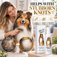 🐾✨ Spray Desembaraçante e Condicionador para o Pêlo de Animais de Estimação – Ideal para Cães e Gatos, Não Necessita de Enxaguamento e É Fácil de Usar 🧴