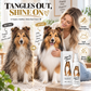 🐾✨ Spray Desembaraçante e Condicionador para o Pêlo de Animais de Estimação – Ideal para Cães e Gatos, Não Necessita de Enxaguamento e É Fácil de Usar 🧴