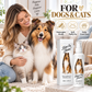 🐾✨ Spray Desembaraçante e Condicionador para o Pêlo de Animais de Estimação – Ideal para Cães e Gatos, Não Necessita de Enxaguamento e É Fácil de Usar 🧴