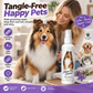 🐾✨ Spray Desembaraçante e Condicionador para o Pêlo de Animais de Estimação – Ideal para Cães e Gatos, Não Necessita de Enxaguamento e É Fácil de Usar 🧴