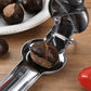 🥜Quebra-nozes em aço inoxidável e utensílio para descascar castanhas