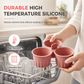 📢 📢 Desconto de 50 % no último dia🔥Molde de silicone para fritadeira sem óleo