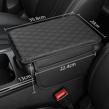 🚘 Almofada para o apoio de braço do carro com bolso | 6 cores