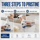 Household Stone Stain Remover & Cleaner