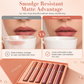 📢 📢 Desconto de 50 % no último dia💄Conjunto de brilhos labiais mate, à prova de água e de longa duração