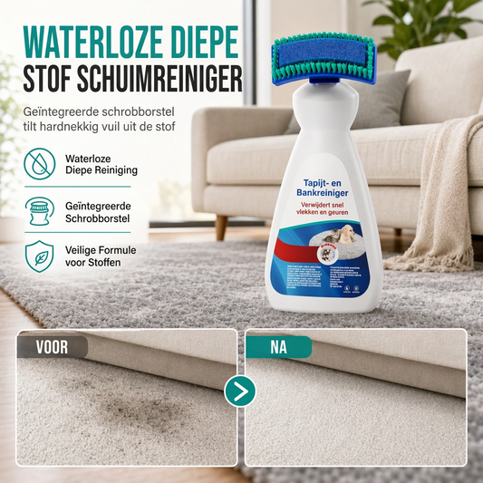 🔥PROMOÇÃO: MAIS DE 50 MIL UNIDADES VENDIDAS✨ Produto de limpeza sem água com escova espumante, elimina manchas imediatamente 💰✅