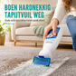 🔥PROMOÇÃO: MAIS DE 50 MIL UNIDADES VENDIDAS✨ Produto de limpeza sem água com escova espumante, elimina manchas imediatamente 💰✅