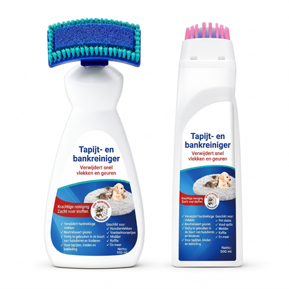 🔥PROMOÇÃO: MAIS DE 50 MIL UNIDADES VENDIDAS✨ Produto de limpeza sem água com escova espumante, elimina manchas imediatamente 💰✅
