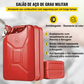 ⛽ 50% DE DESCONTO! Abasteça com mais controle – bico de combustível inoxidável com filtro de malha embutido