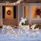 🦌 50% DE RÉDUCTION! 🎄 Rennes de Noël LED – Avec nœuds & déco intérieur/extérieur ✨