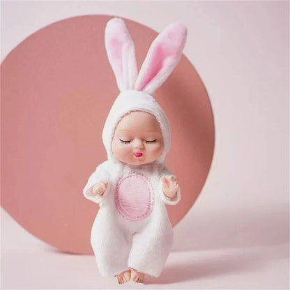 📢 📢 Desconto de 50 % no último dia🙅‍♀️Mini bonecas Reborn – Bonecas de bebé realistas e com aspeto natural