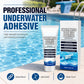 💞Mais de 50 mil unidades vendidas! 💧🔧 Adesivo de alta resistência para azulejos de piscina subaquáticos – cola instantaneamente debaixo de água,  Impermeável, resistente a fissuras e duradouro. 🛡️✅
