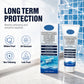 💞Mais de 50 mil unidades vendidas! 💧🔧 Adesivo de alta resistência para azulejos de piscina subaquáticos – cola instantaneamente debaixo de água,  Impermeável, resistente a fissuras e duradouro. 🛡️✅