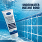 💞Mais de 50 mil unidades vendidas! 💧🔧 Adesivo de alta resistência para azulejos de piscina subaquáticos – cola instantaneamente debaixo de água,  Impermeável, resistente a fissuras e duradouro. 🛡️✅