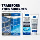 💞Mais de 50 mil unidades vendidas! 💧🔧 Adesivo de alta resistência para azulejos de piscina subaquáticos – cola instantaneamente debaixo de água,  Impermeável, resistente a fissuras e duradouro. 🛡️✅