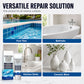 💞Mais de 50 mil unidades vendidas! 💧🔧 Adesivo de alta resistência para azulejos de piscina subaquáticos – cola instantaneamente debaixo de água,  Impermeável, resistente a fissuras e duradouro. 🛡️✅