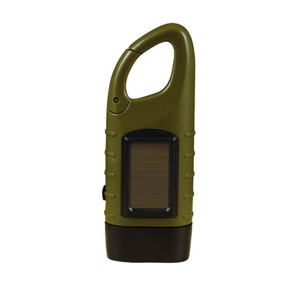 🔥🖤Promoção da Black Friday: 50% de desconto🔥 Lanterna portátil de alta luminosidade para exterior, alimentada a energia solar