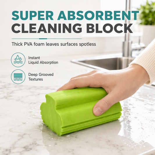 📢 📢 Desconto de 50 % no último dia✨Esponjas de limpeza multiusos altamente absorventes