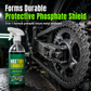 🔧 💨 Produto 3 em 1 para remoção de ferrugem e fosfatização – Desengordura, remove ferrugem e protege contra a ferrugem ✨
