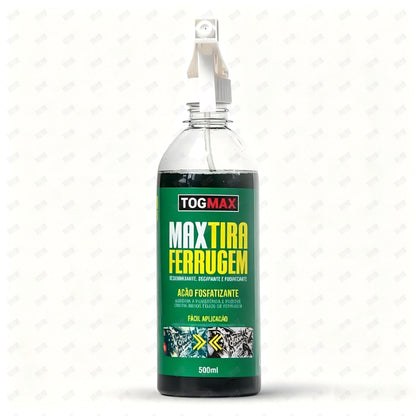 🔧 💨 Produto 3 em 1 para remoção de ferrugem e fosfatização – Desengordura, remove ferrugem e protege contra a ferrugem ✨