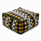 🥳2026 HOT SALE🥳💞50K+ SOLD! 🛋️🧶 LIMITED-TIME 50% OFF! Boho Storage Ottoman Pouf Cover – fill with clothes & blankets, supports 220 lbs, washable canvas. Tidy & cosy! 🏠✅