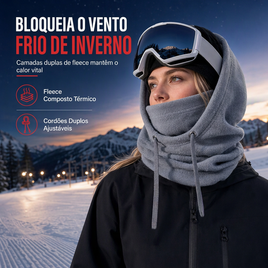 🎿❄️✨ BALACLAVA DE ESQUI QUENTE PARA INVERNO AO AR LIVRE ✨❄️🎿