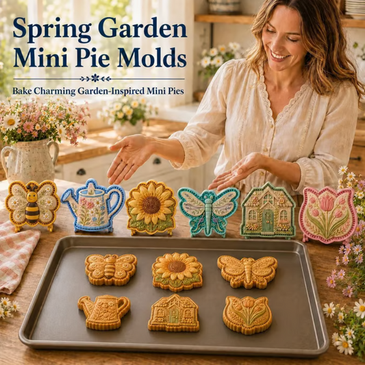 🌻 Forma para mini-tortas em forma de girassol, para doces de primavera encantadores