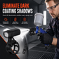 📢📢50% DE DESCONTO!! ⏰Luz para pistola de pulverização, para retoques em automóveis e mobiliário – Acessório de iluminação auxiliar para revestimento e pintura