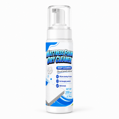 🥳PROMOÇÃO IMPERDÍVEL DE 2026🥳✨Produto de limpeza para colchões em espuma, sem enxaguamento
