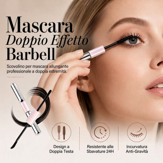 🥳PROMOÇÃO IMPERDÍVEL DE 2026🥳✨✨ Rímel volumizador à prova de água com duas pontas