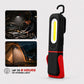 📢 50 % DE DESCONTO AGORA! 🔦 Lâmpada de trabalho LED COB recarregável com base magnética – Iluminação mãos-livres