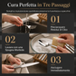 🍴 Conjuntos elegantes de talheres em aço inoxidável ✨ | Facas para bife, garfos e colheres com acabamento espelhado 🍽️ | Cabo ergonómico de secção fina, ideal para jantares e festas (conjuntos de 4 ou 24 peças) 🥂