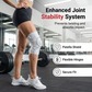 🎉 PROMOÇÃO 2026 — MAIS DE 34 000 UNIDADES VENDIDAS! 🦵 Joelheira que se adapta aos teus movimentos – Articulações laterais flexíveis, proteção específica da rótula e aderência antiderrapante – Ajusta-a para um ajuste perfeito 💪✨
