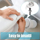 🔥 Hoje, 50 % de desconto!🔧Kit de Parafusos para Fixação de Assento Sanitário Pesado