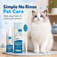 🔥 Hoje, 50 % de desconto!🐱🐶Espuma de Limpeza Suave para o Queixo Preto de Animais de Estimação para Gatos e Cães – Ingredientes Seguros e Fácil de Usar