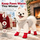 🔥 Hoje, 50 % de desconto!🐱🐶Botas quentes de inverno para cães com forro macio de pelúcia