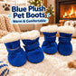 🔥 Hoje, 50 % de desconto!🐱🐶Botas quentes de inverno para cães com forro macio de pelúcia