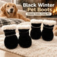 🔥 Hoje, 50 % de desconto!🐱🐶Botas quentes de inverno para cães com forro macio de pelúcia