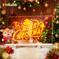 🎄50% de desconto🎁Placa de mensagens LED em acrílico, criativa e reescrevível