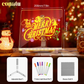 🎄50% de desconto🎁Placa de mensagens LED em acrílico, criativa e reescrevível