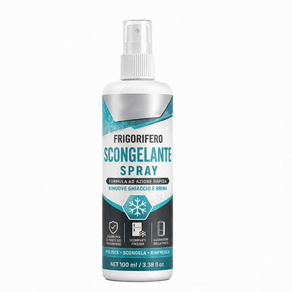🔥 Hoje, 50 % de desconto!❄️Spray anticongelante para frigoríficos, para um descongelamento rápido do congelador