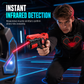 🔥 Hoje, 50 % de desconto!👧👦Pistola de brincar de laser tag para crianças com efeitos sonoros e luminosos