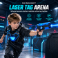 🔥 Hoje, 50 % de desconto!👧👦Pistola de brincar de laser tag para crianças com efeitos sonoros e luminosos
