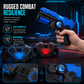 🔥 Hoje, 50 % de desconto!👧👦Pistola de brincar de laser tag para crianças com efeitos sonoros e luminosos