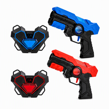 🔥 Hoje, 50 % de desconto!👧👦Pistola de brincar de laser tag para crianças com efeitos sonoros e luminosos